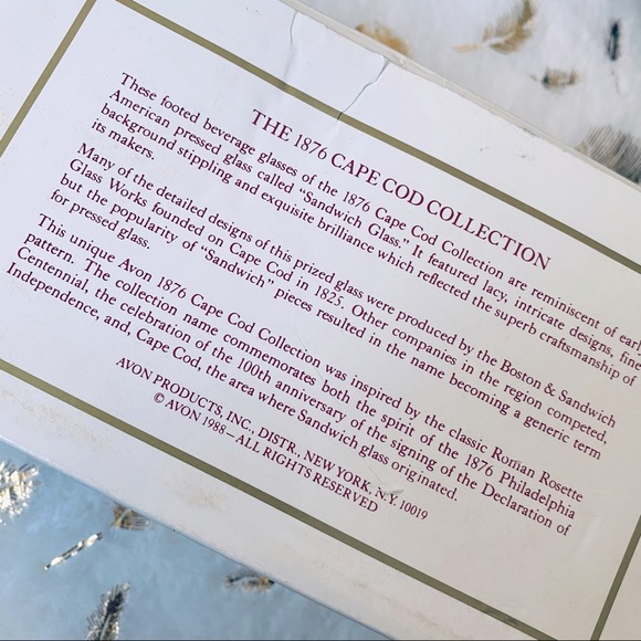 Antique - Set of 2 “Sandwich Glasses” - Picture 3 of 6